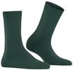 FALKE Cosy Wool Socken, temperaturausgleichend, f&uuml;r Damen, gr&uuml;n, 35-38