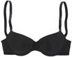 s.Oliver Schalen-BH, schmale Tr&auml;ger, verstellbar, f&uuml;r Damen, schwarz, 70B