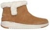 SKECHERS&reg; Winterstiefeletten, Emblem, gef&uuml;ttert, f&uuml;r Damen, braun, 38