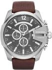 DIESEL&reg; Herren Chronograph "DZ4290", SILBER/BRAUN