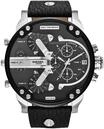 DIESEL&reg; Herren Chronograph "DZ7313", SCHWARZ/SILBER