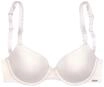 s.Oliver Camille Push-up-BH, schmale Tr&auml;ger, graphische Spitze, f&uuml;r Damen, wei&szlig;,