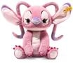 Steiff Soft Cuddly Friends Kuscheltier "Disney Originals Angel", 23 cm, pink, 99