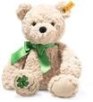 Steiff Soft Cuddly Friends "Jimmy Teddyb&auml;r Good Luck", 30 cm, beige, 99