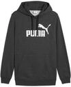 PUMA&reg; Essentials Hoodie, K&auml;ngurutasche, f&uuml;r Herren, grau, S