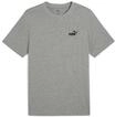 PUMA&reg; Essentials T-Shirt, Baumwolle, f&uuml;r Herren, grau, S