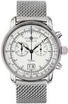 ZEPPELIN Herren Chronograph "7690-M1", SILBER
