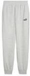 PUMA&reg; Ess. Foundation Jogginghose, Gummibund, f&uuml;r Damen, grau, S