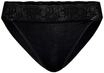 CALIDA Damen Tangaslip Iconics, schwarz, XS