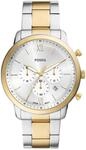 FOSSIL Herren Chronograph "FS6112", BICOLOR