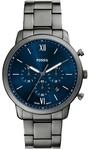 FOSSIL Herren Chronograph "Smoke" FS6111, ANTHRAZIT