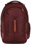 Satch Schulrucksack, Laptopfach, rot, 99