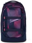 Satch Schulrucksack, Zweiwegerei&szlig;verschluss, Reflektoren, blau|pink, 99