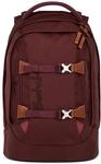 Satch Schulrucksack, Laptopfach, gepolstert, rot, 99