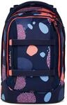 Satch Schulrucksack, Rei&szlig;verschluss, Reflektor, blau, 99