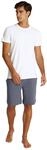 Calvin Klein Loungewear- Oberteil, Baumwolle, f&uuml;r Herren, wei&szlig;, S