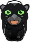 Affenzahn Kindergartenrucksack "Panther", gepolstert, Namensschild, schwarz, 99