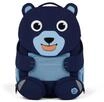 Affenzahn Kindergartenrucksack, Ziehzunge, Namensschild, blau, 99