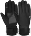 reusch Fingerhandschuhe "Lively", Klettverschluss, wasserdicht, f&uuml;r Damen, schwarz,