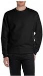 REPLAY Sweatshirt, Rippb&uuml;ndchen, f&uuml;r Herren, schwarz, L