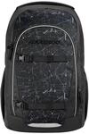 coocazoo Schulrucksack, Rei&szlig;verschluss, Reflektor, schwarz, 99