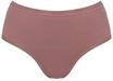 sloggi GO Daily Cotton Midislips, 3er-Pack, Elastikbund, f&uuml;r Damen, braun, S