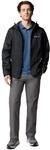 Columbia Regenjacke "Inner Limits III", Kapuze, wasserdicht, f&uuml;r Herren, schwarz, S