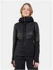 DIDRIKSONS Funktionsjacke Annema, Kapuze, Stehkragen, f&uuml;r Damen, schwarz, 34