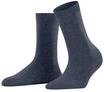 FALKE Cosy Wool Socken, temperaturausgleichend, f&uuml;r Damen, blau, 35-38