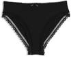HUGO RED Unique Hipster, Spitze, f&uuml;r Damen, schwarz, S