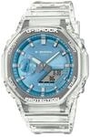CASIO Herren Armbanduhr "GA-2100BM-7A2ER", TRANSPARENT