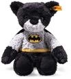 Steiff Soft Cuddly Friends Teddyb&auml;r "Batman Teddyb&auml;r", 29 cm, schwarz|grau, 99