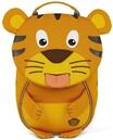 Affenzahn Kindergartenrucksack, Ziehzunge, Namensschild, orange, 99