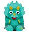 Affenzahn Kindergartenrucksack "Dinosaurier", Ziehzunge, Namensschild, gr&uuml;n, 99