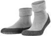 FALKE Cosyshoe Stoppersocken, Merinowolle, rutschhemmend, f&uuml;r Herren, grau, 41/42