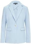 comma, Blazer, Reverskragen, f&uuml;r Damen, blau, 34
