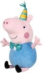 Schmidt Peppa Pig Pl&uuml;schtier "Schorsch Wutz Party", 37cm, rosa|blau