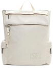SURI FREY Rucksack, Strukturen-Optik, Anh&auml;nger, f&uuml;r Damen, beige