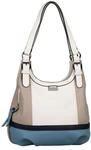 TOM TAILOR Shopper, Kunstleder, f&uuml;r Damen, blau, 99