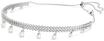 SWAROVSKI Damen Choker, SILBER, 45