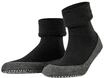 FALKE Cosyshoe Stoppersocken, Merinowolle, rutschhemmend, f&uuml;r Herren, schwarz, 43/44