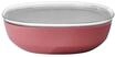 MEPAL Servierschale mit Deckel Silueta 4000 ml, rosa|rot, 4L