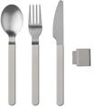 MEPAL Besteck-Set Silueta, wei&szlig;, 99