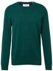 s.Oliver Strickpullover, Rundhals-Ausschnitt, Logo-Stickerei, f&uuml;r Herren,...