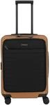 TITAN Trolley S mit Vortasche, 4-Doppelrollen, TSA-Kombinationsschloss, orange, 55