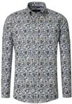 CASAMODA Freizeithemd, Comfort Fit, Langarm, Button-Down-Kragen, f&uuml;r Herren, blau, M