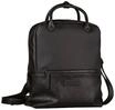 TOM TAILOR Rucksack, Rei&szlig;verschluss, Markenpatch, f&uuml;r Damen, schwarz