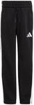 adidas Jogginghose, Gummibund, Tunnelzug, f&uuml;r Kinder, schwarz, 116