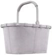 reisenthel&reg; carrybag - Einkaufskorb (teddy sand), grau, 99