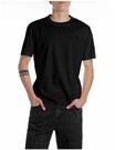 REPLAY T-Shirt, Baumwolle, f&uuml;r Herren, schwarz, L